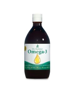 Dr. Baddaky Omega-3 fiskeolje til dyr 500ML