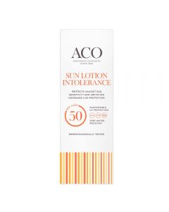 ACO Sun Intolerance Lotion SPF50 Uparf 100 ml