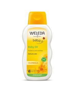 Bilde av Weleda Calendula baby olje 200 ml