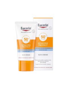 Eucerin Sun Face Sensitive Protect Cream SFP50+