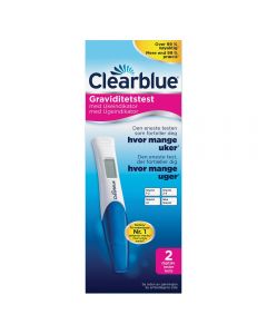 Clearblue Digi Grav Test Cl2Ct 2 stk