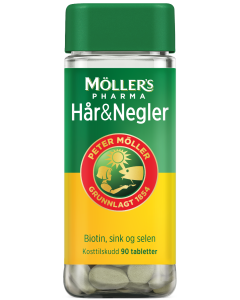 Möller's Pharma Hår & Negler