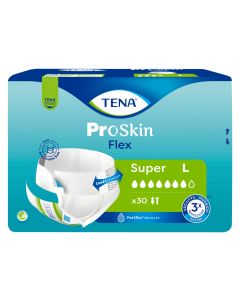 TENA Flex Super, beltebleie, str. L 22stk