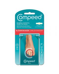 Compeed Gnagsårplaster Tær 8 stk