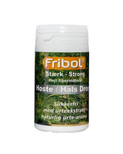 Fribol Sukkerf Host/Hals Sterk 60G