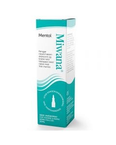 Miwana Nesespray Mentol U/Kons 30 ml