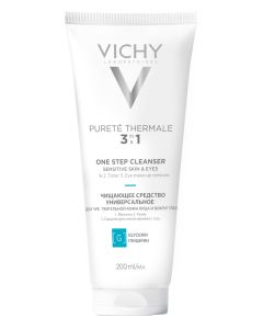 Vichy Purete Thermale 3-i-1 Ansiktsrens 200ml