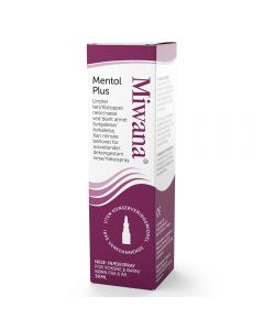 Miwana Plus 3,5% Nesespr Ment 30 ml Miwana Plus 3,5% Nesespr Ment 30 ml