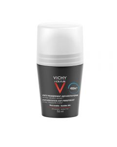 Vichy Homme 48h Anti-Trace Antiperspirant Roll-on Deodorant 50ml