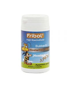 Fribol Sukkerf Host/Hals Jr 60G
