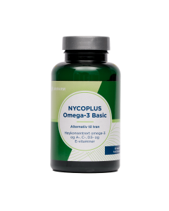 Nycoplus Omega-3 Basic kapsler 90 stk