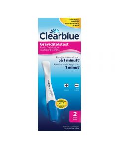 Clearblue Graviditetstest 2 stk