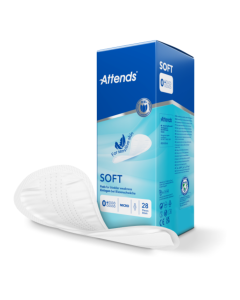 Attends Soft 0 Micro truseinnlegg for urinlekkasje  28stk
