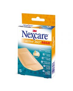 Nexcare Active 360 Maxi 5 1 stk