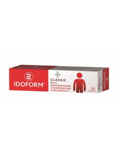 IDOFORM Classic Plus melkesyrebakterier kapsler 20 stk