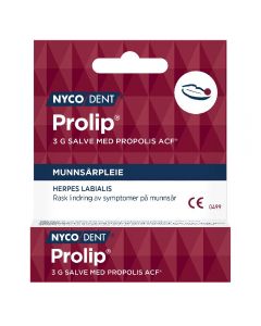 Prolip M/propolis Acf Salve 3G