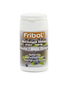 Fribol Sukkerf Host/Hals Blåbæ 60G