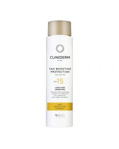 Cliniderm tan boost sunlot f15