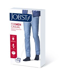 Jobst Men Casual K2 Kne Sort M 1 par