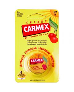 Carmex Cherry Lip Krukke F15 7,5G