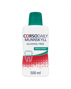 Corsodaily Munnskyll U/Alkohol 500 ml