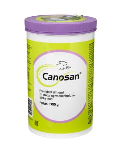 Canosan pellets fôrtilskudd til hund 1300g