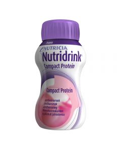 Nutridrink Compact Prot Jordb 4X125 ml