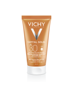Vichy Capital Soleil Dry Touch solkrem til ansikt SPF30 50ml