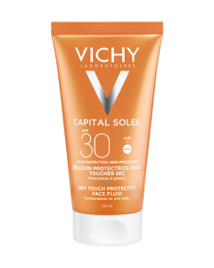 Vichy Capital Soleil Dry Touch Solkrem til ansikt SPF30 50ml