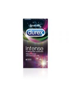Durex Intense Stimulat Kondom 6 stk