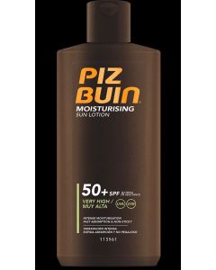 Piz buin moisturising sun lotion SPF50+ 200ml