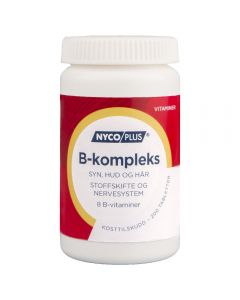 Nycoplus B-Kompleks tabletter 200 stk