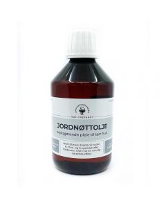 Jordnøttolje