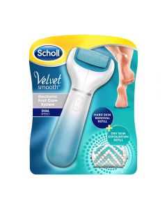 Scholl Velvet Smooth Elektronisk fotfil