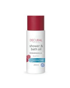 Decubal Shower & Bath Oil 200 ml