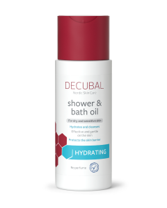 Decubal Shower & Bath Oil 200 ml