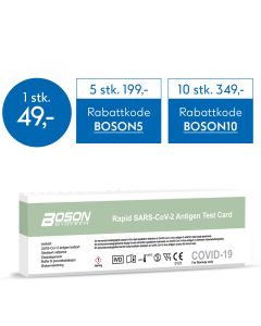 Boson SARS-COV2 antigen test