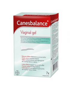 Canesbalance vaginal gel 7stk