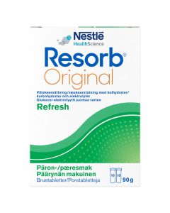 Resorb original brusetab pære. Resorb original brusetab pære.