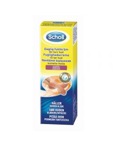 Scholl Fuktighetskrem Tørr Hud 75 ml