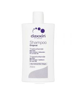 Daxxin Shampoo mot flass u/parfyme 250 ml