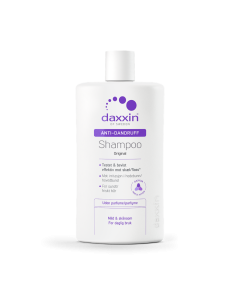 Daxxin Shampoo mot flass uten parfyme 250 ml