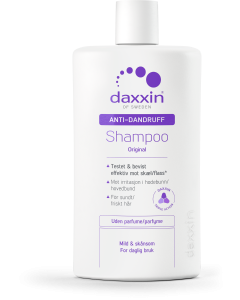 Daxxin Shampoo mot flass uten parfyme 250 ml