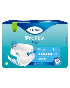 TENA Flex Plus, beltebleie, str. L 22stk