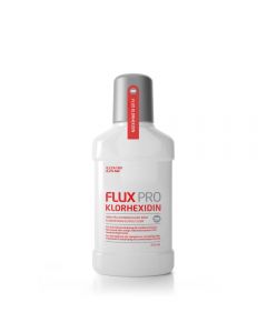 Flux Munnskyll med klorhexidin (0,12%) og fluor (0,2 %NaF) 250 ml