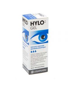 Hylo-gel fuktende øyedråper 10 ml