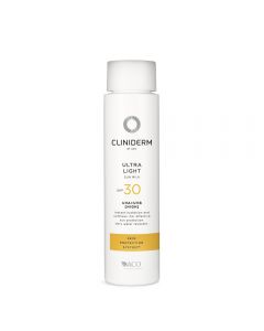 Cliniderm Ultra Light Sun MilkSPF30 150 ml