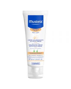 Mustela nourishing cream w/cold cream 40 ml