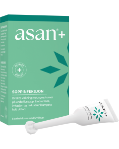Asan+ soppinfeksjon