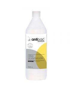 Antibac 85% hånddesinfeksjon 1000 ml